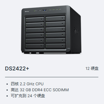 DS2422+ 